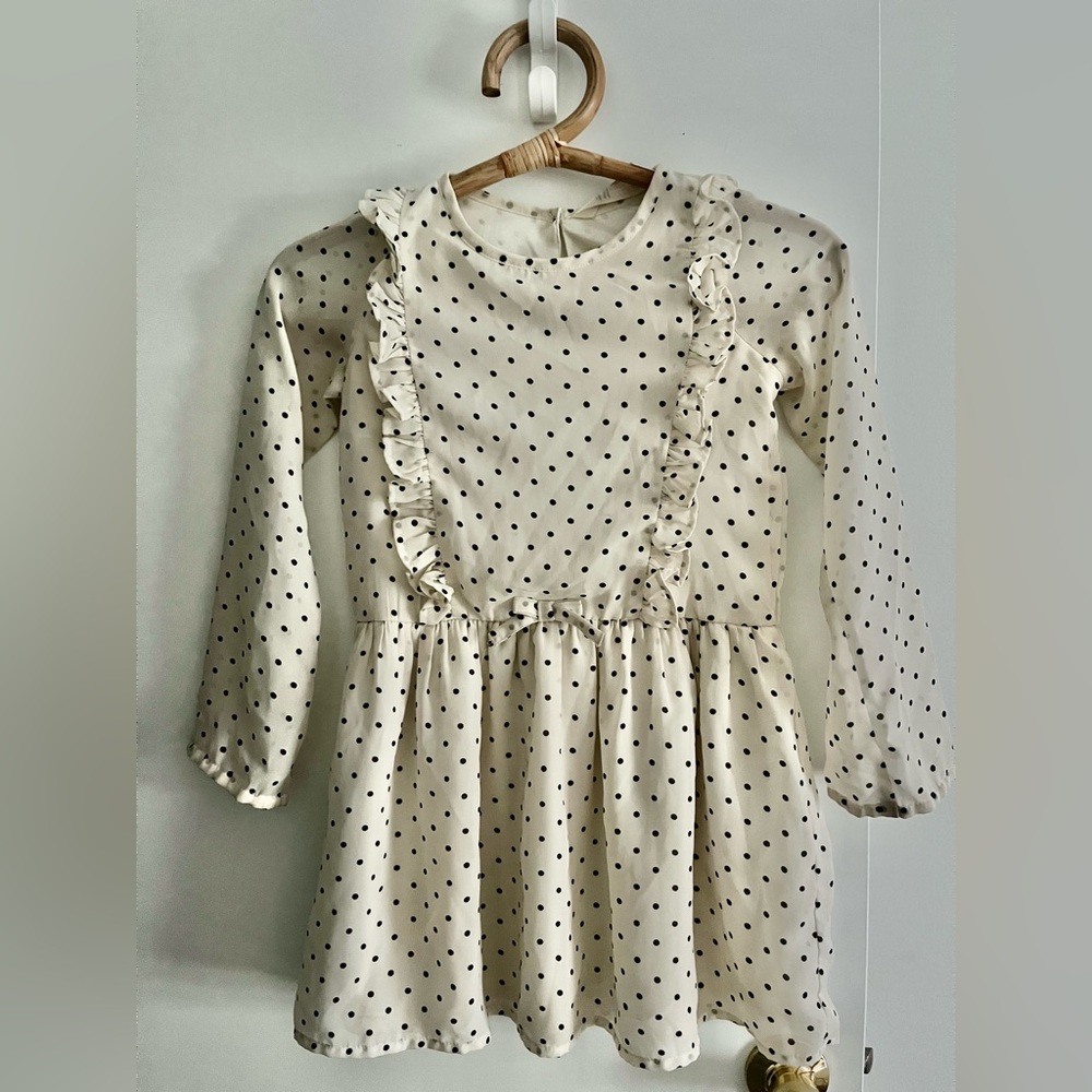 H&M polka dot Girls dress